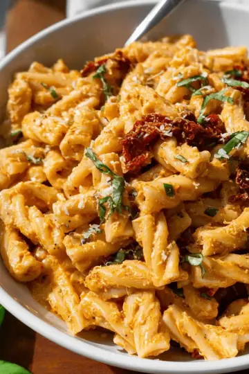 Vegan Creamy Sundried Tomato Pasta