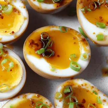 Mayak Soy Sauce Eggs