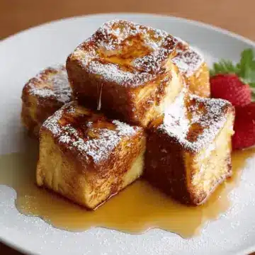 Hawaiian Roll French Toast