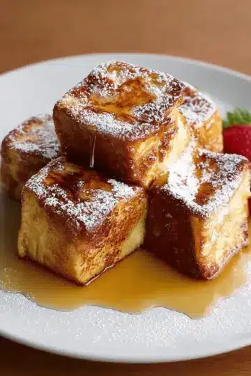 Hawaiian Roll French Toast