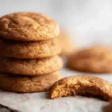 Brown Butter Pumpkin Snickerdoodles
