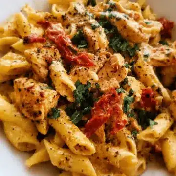 Marry Me Chicken Pasta