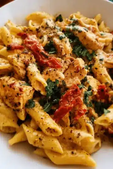 Marry Me Chicken Pasta