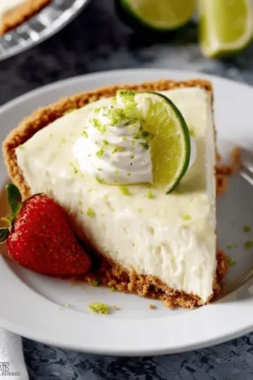 Easy Key Lime Pie (no bake, assembly only)