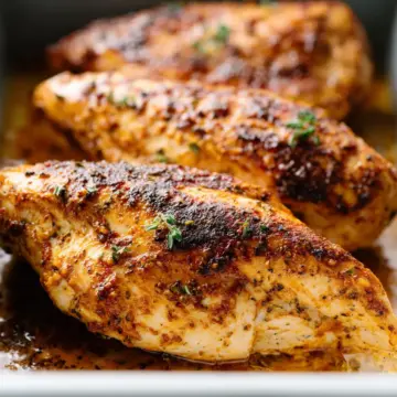 Best Baked Chicken Breast