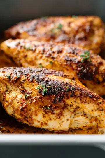 Best Baked Chicken Breast