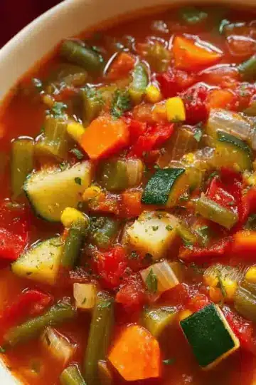 Vegetable Soup
