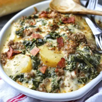 Zuppa Toscana Casserole