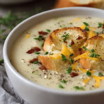 The Ultimate Creamy Potato Soup