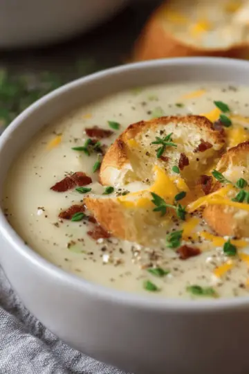 The Ultimate Creamy Potato Soup
