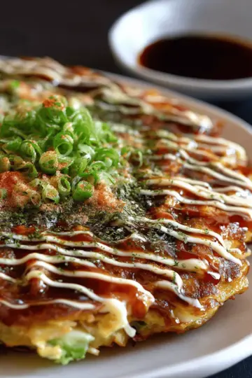 Okonomiyaki Recipe – Japanese Savoury Pancakes