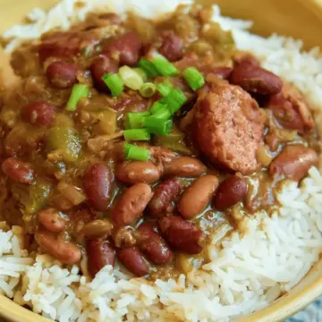 Slow Cooker Cajun Red Beans And Rice
