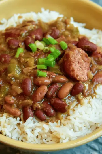 Slow Cooker Cajun Red Beans And Rice