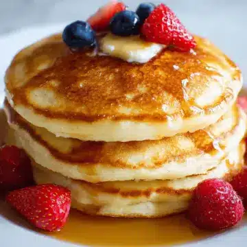 Easy Fluffy Pancakes