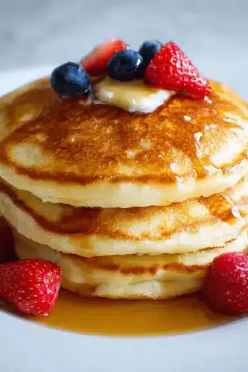 Easy Fluffy Pancakes