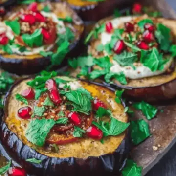 Mediterranean-Style Roasted Eggplant Recipe