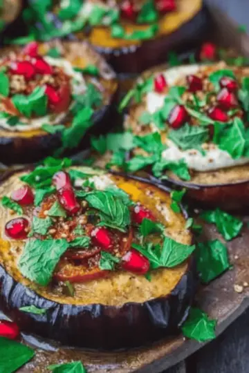 Mediterranean-Style Roasted Eggplant Recipe
