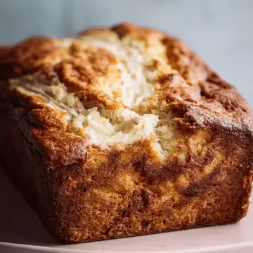 Cream Cheese Banana Bread