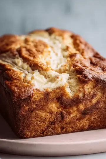 Cream Cheese Banana Bread