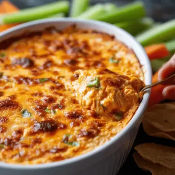 The Best Buffalo Chicken Dip Recipe