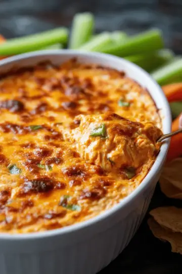 The Best Buffalo Chicken Dip Recipe