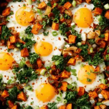 Sweet Potato Breakfast Hash