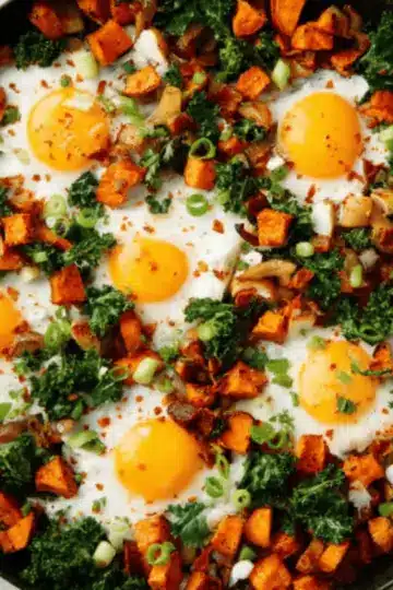 Sweet Potato Breakfast Hash