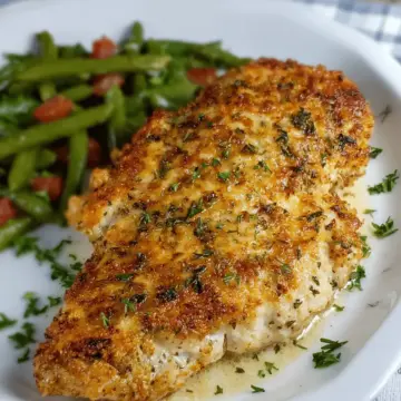 Baked Ranch Chicken