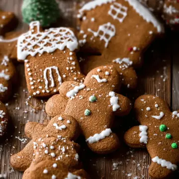 My Favorite Gingerbread Cookies