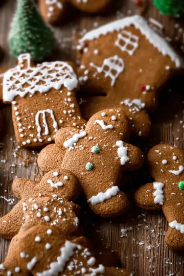 My Favorite Gingerbread Cookies
