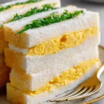 Japanese Egg Sandwich (Tamago Sando) たまごサンド 30