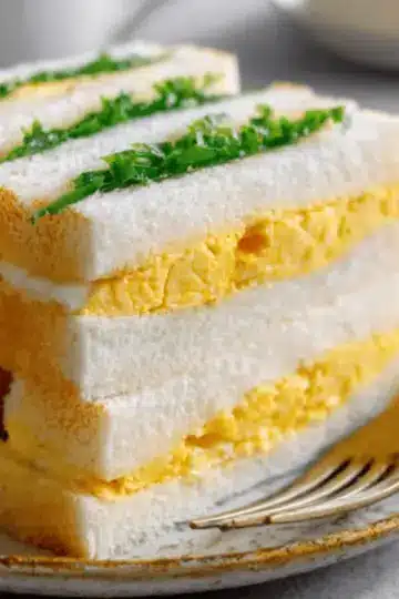 Japanese Egg Sandwich (Tamago Sando) たまごサンド 30