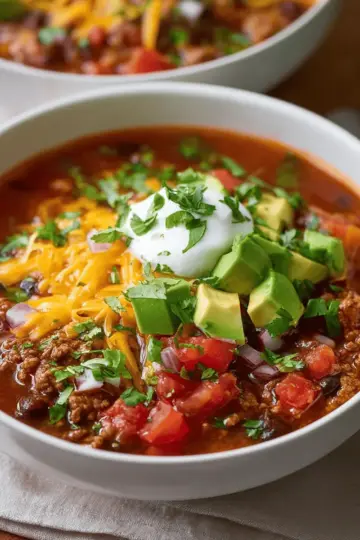 Simple Taco Soup