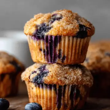 My Best Blueberry Muffins