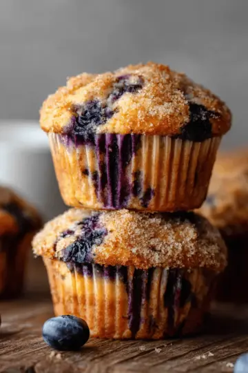 My Best Blueberry Muffins