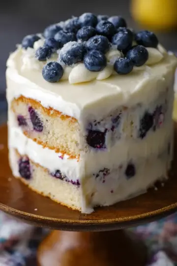 Lemon Blueberry Cake