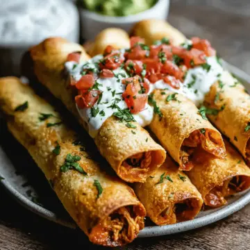 Chicken Taquitos