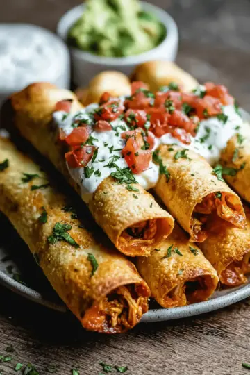 Chicken Taquitos
