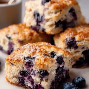Blueberry Biscuits