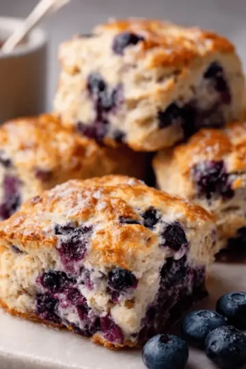 Blueberry Biscuits