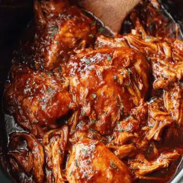 Crockpot BBQ Chicken