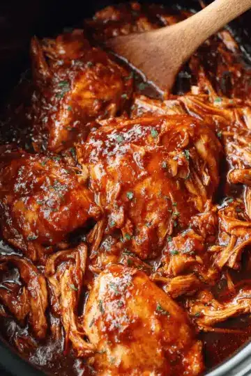 Crockpot BBQ Chicken
