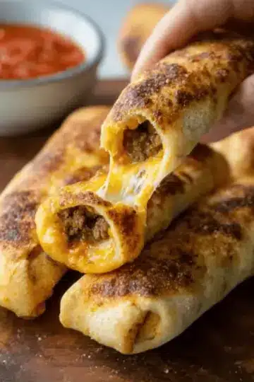 Cheesy Taco Sticks