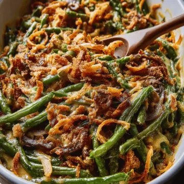 Best-Ever Green Bean Casserole