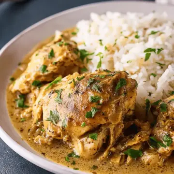Slow Cooker Chicken and Gravy