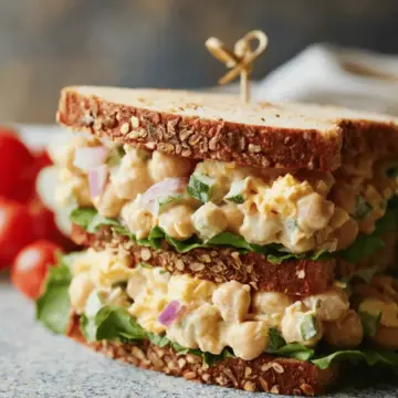 Chickpea Salad Sandwich