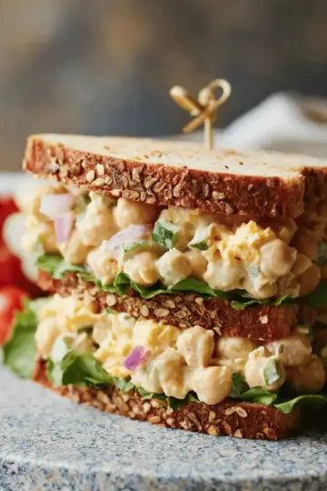 Chickpea Salad Sandwich