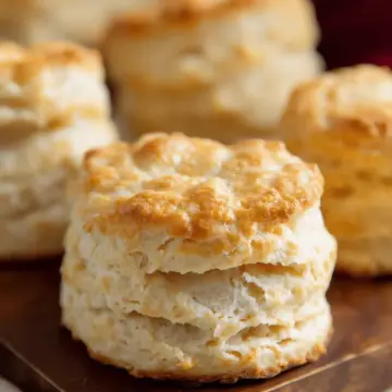 Easy Homemade Biscuits