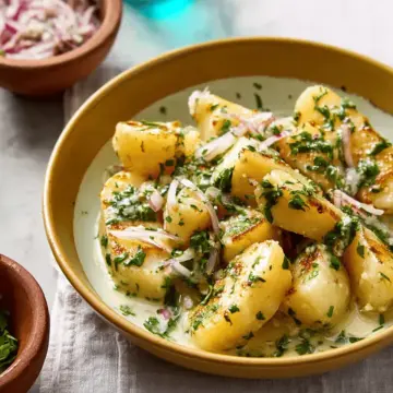 Yuca con Mojo (Yuca With Garlic Sauce)