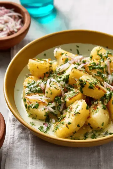 Yuca con Mojo (Yuca With Garlic Sauce)